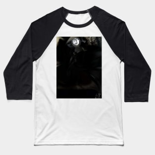 Night on Earth Baseball T-Shirt